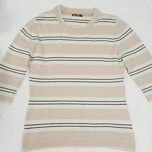 100% cashmiere sweater